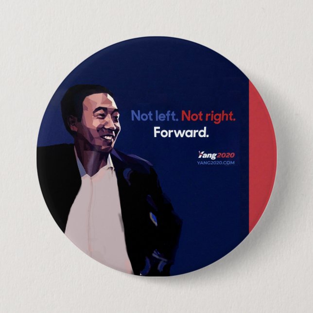 Andrew Yang 2020 Button (Front)