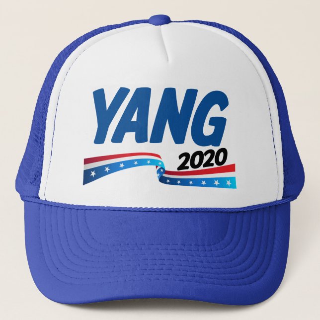 Andrew Yang 2020 President Trucker Hat (Front)
