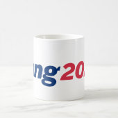 Andrew Yang 2020 Presidential Campaign Coffee Mug (Center)