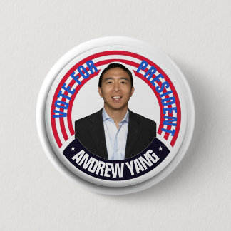 Andrew Yang for President 2020 Button