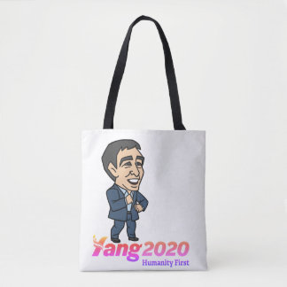 Andrew Yang for President Tote Bag