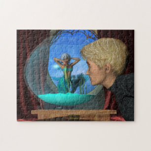 Andrews Aquarium Fantasy Art Jigsaw Puzzle
