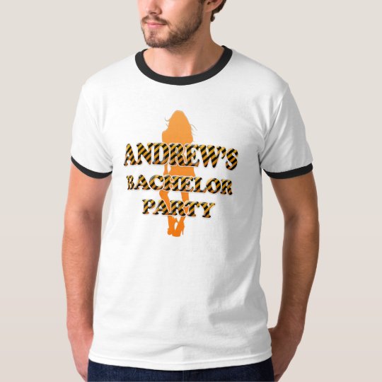 Andrew's Bachelor Party T-Shirt