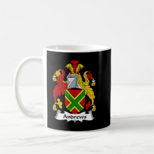 Andrews Coat of Arms Family Crest Coffee Mug