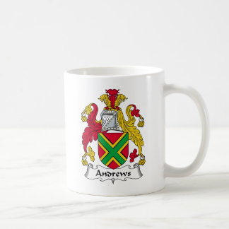 Andrews Family Crest Coffee Mug