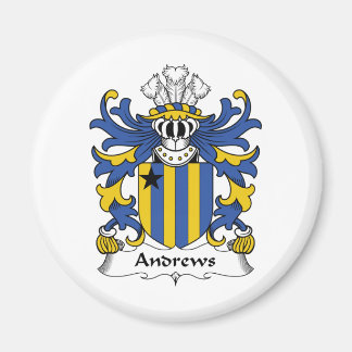Andrews Family Crest Magnet