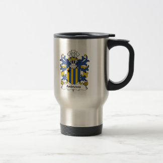 Andrews Family Crest Travel Mug
