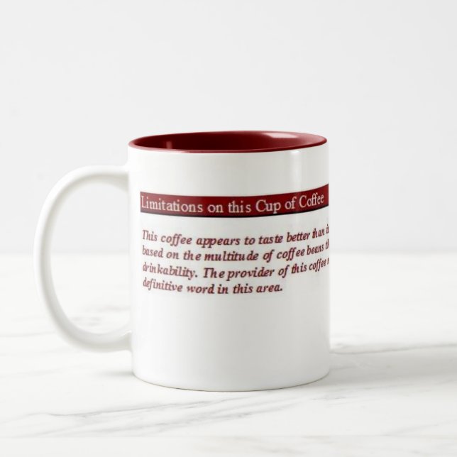 Andrew's Mug (Left)