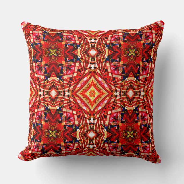 Andrew's Sphere Throw Pillow (Front)