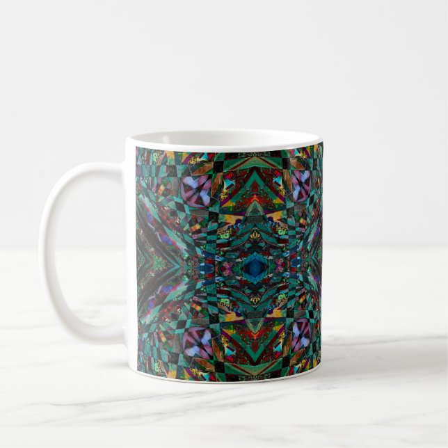 Andrew's Square Coffee Mug (Left)