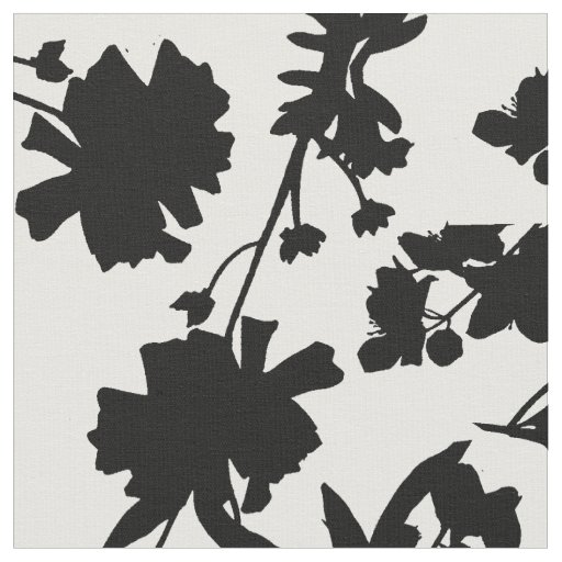 Andreya Black and White Fabric