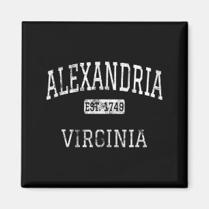 Andria Virginia Va Vintage  Magnet