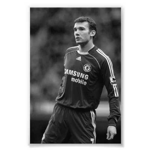 Andriy Shevchenko Chelsea Stamford Bridge London Photo Print