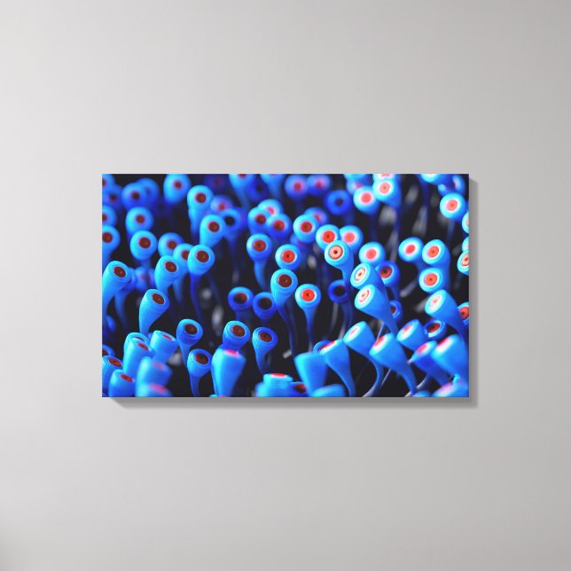 Androecia Canvas Print (Front)