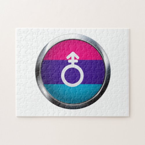 ANDROGYNE MEDALLION JIGSAW PUZZLE