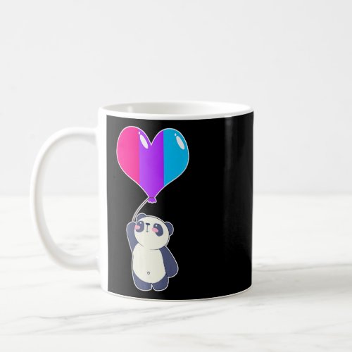 Androgyne Panda  Nonbinary Gender  Coffee Mug