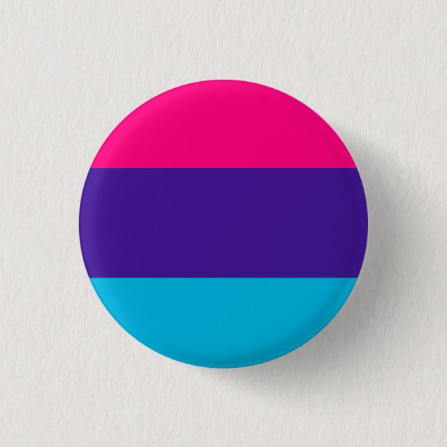 Androgyne Pinback Button (Front)