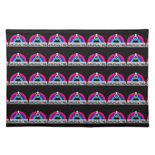 Androgyne Pride Cloth Placemat