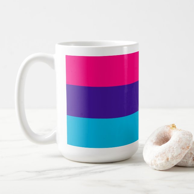 Androgyne Pride Coffee Mug (With Donut)