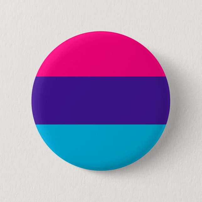 Androgyne Pride Flag Button (Front)