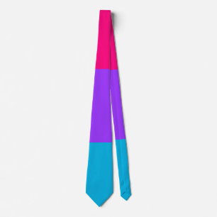 Androgyne Pride Flag Neck Tie