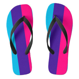 Androgyne Pride Flip Flops