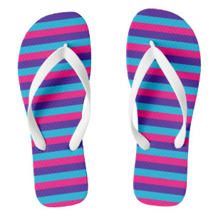 Androgyne Pride Flip Flops