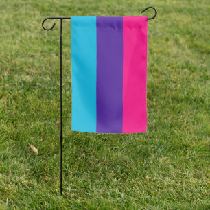 Androgyne Pride Garden Flag