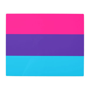 Androgyne Pride Metal Print