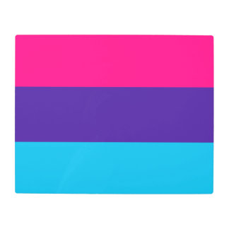 Androgyne Pride Metal Print