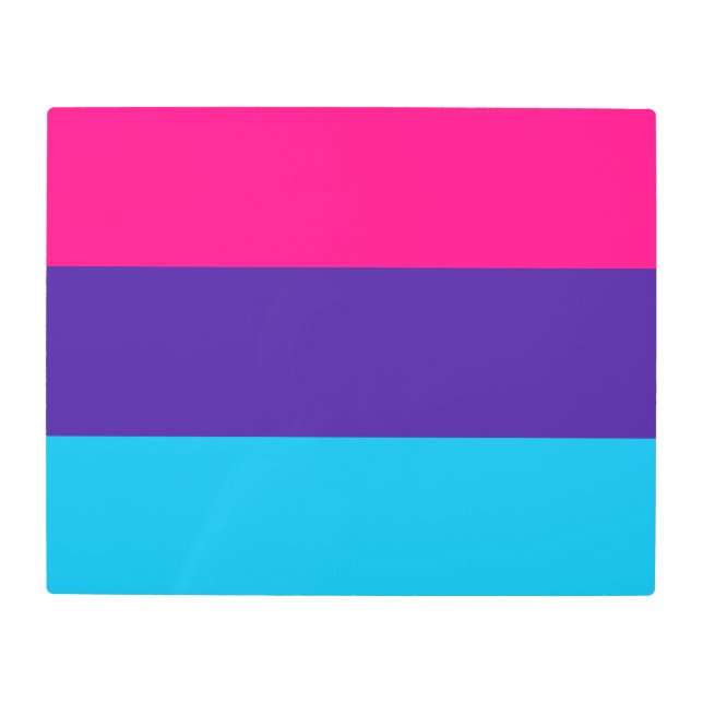 Androgyne Pride Metal Print (Front)