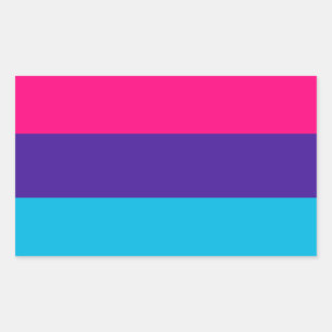 Androgyne Pride Rectangular Sticker