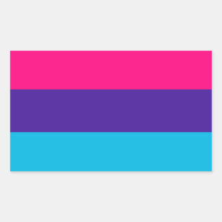 Androgyne Pride Rectangular Sticker