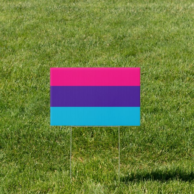 Androgyne Pride Sign (Insitu)