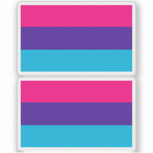 Androgyne Pride Sticker