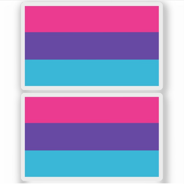Androgyne Pride Sticker (Front)