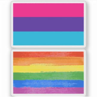 Androgyne Pride Sticker