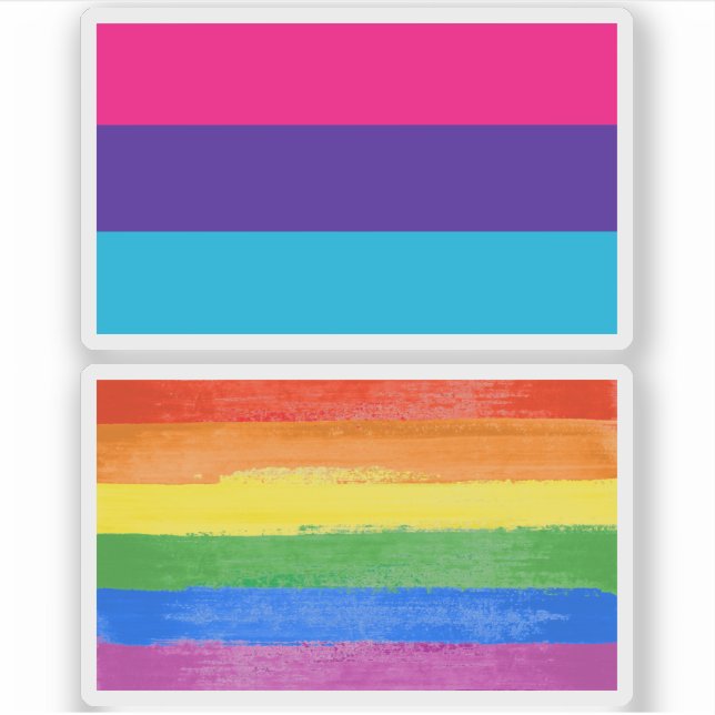 Androgyne Pride Sticker (Front)