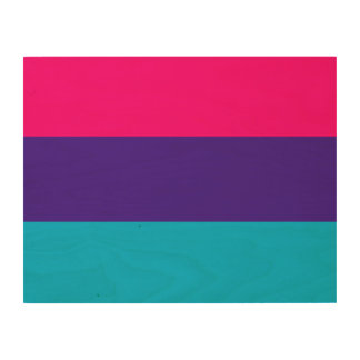 Androgyne Pride Wood Wall Art