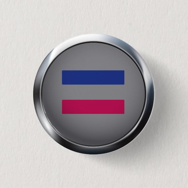 Androgynous Button (Front)