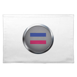 ANDROGYNOUS MEDALLION PLACEMAT