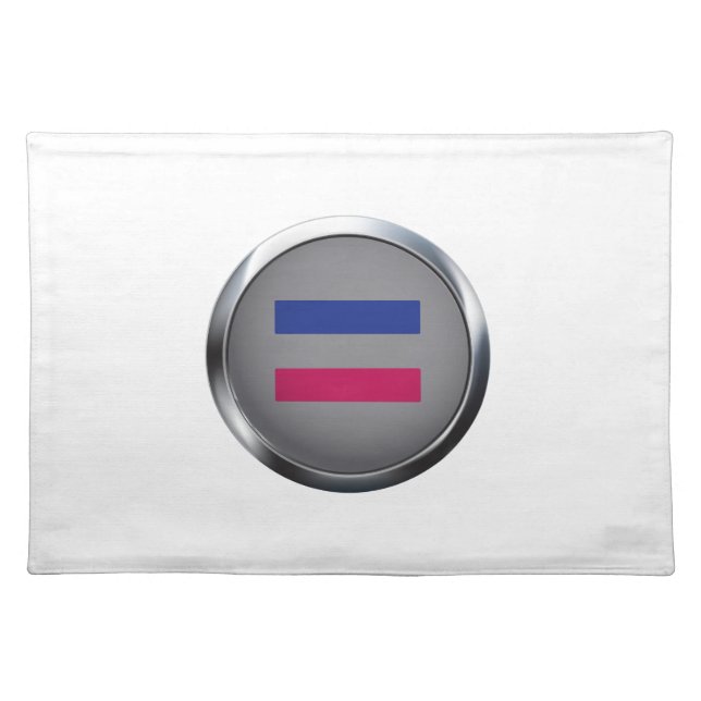 ANDROGYNOUS MEDALLION PLACEMAT (Front)