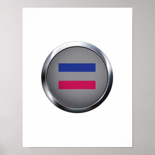 ANDROGYNOUS MEDALLION POSTER (Front)