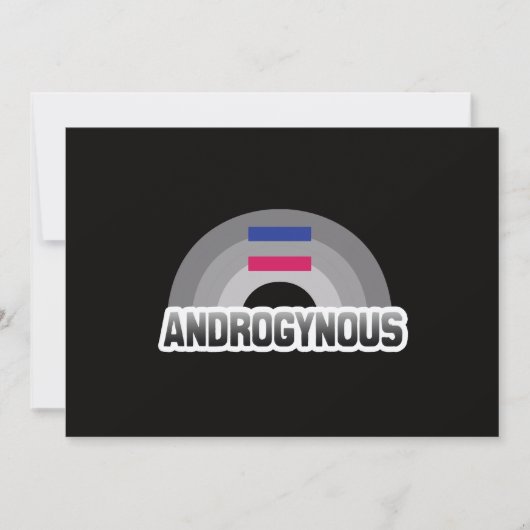 Androgynous Pride (Front)