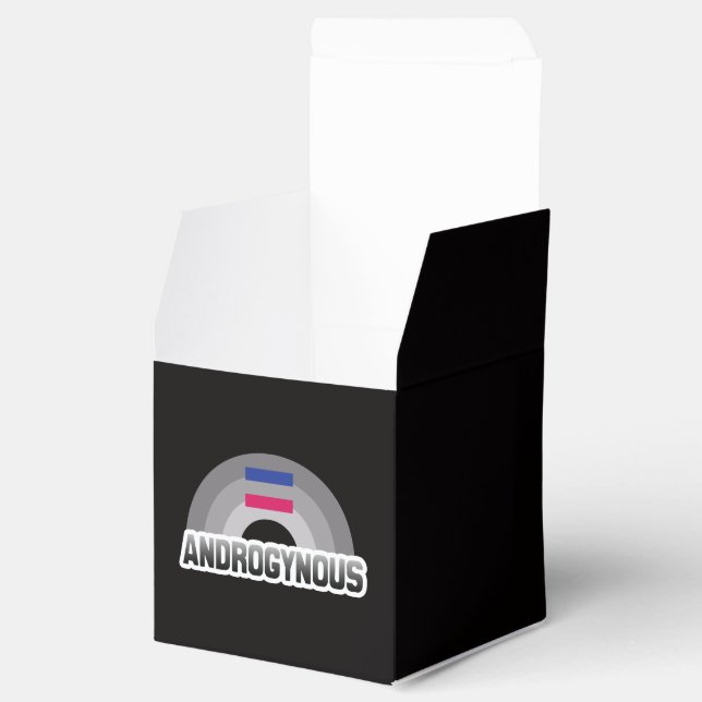Androgynous Pride Favor Boxes (Opened)