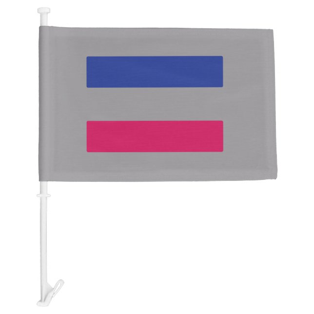 ANDROGYNOUS PRIDE FLAG (Front)