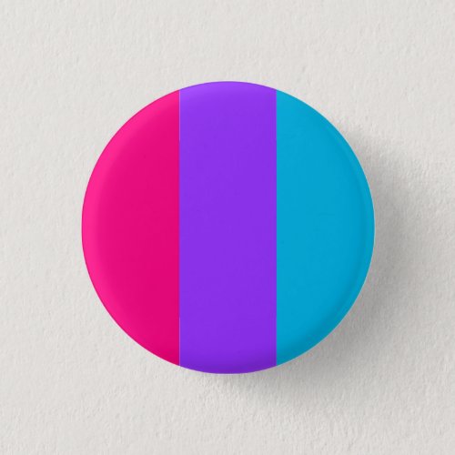 Androgynous Pride Flag Badge Button