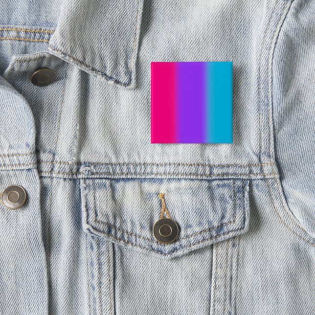 Androgynous Pride Gradient - Androgynous Flag Button (In Situ)