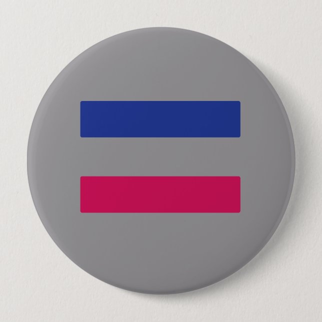 ANDROGYNOUS PRIDE PINBACK BUTTON (Front)