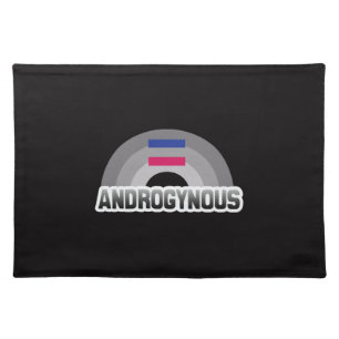 Androgynous Pride Placemat